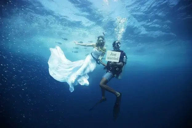 Underwater Ceremony