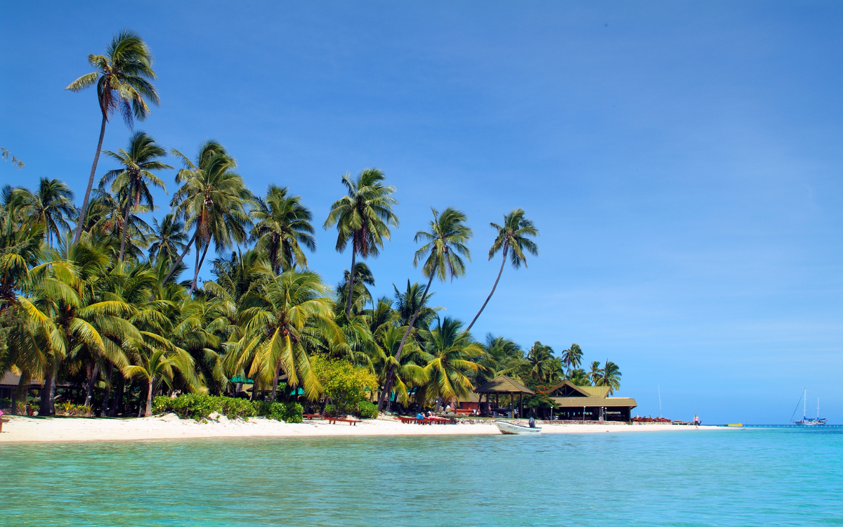 Full island crossing