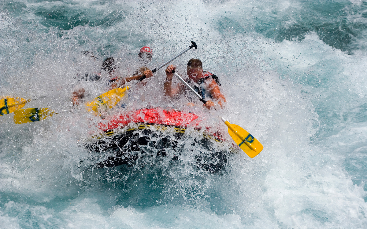 Class II-III whitewater