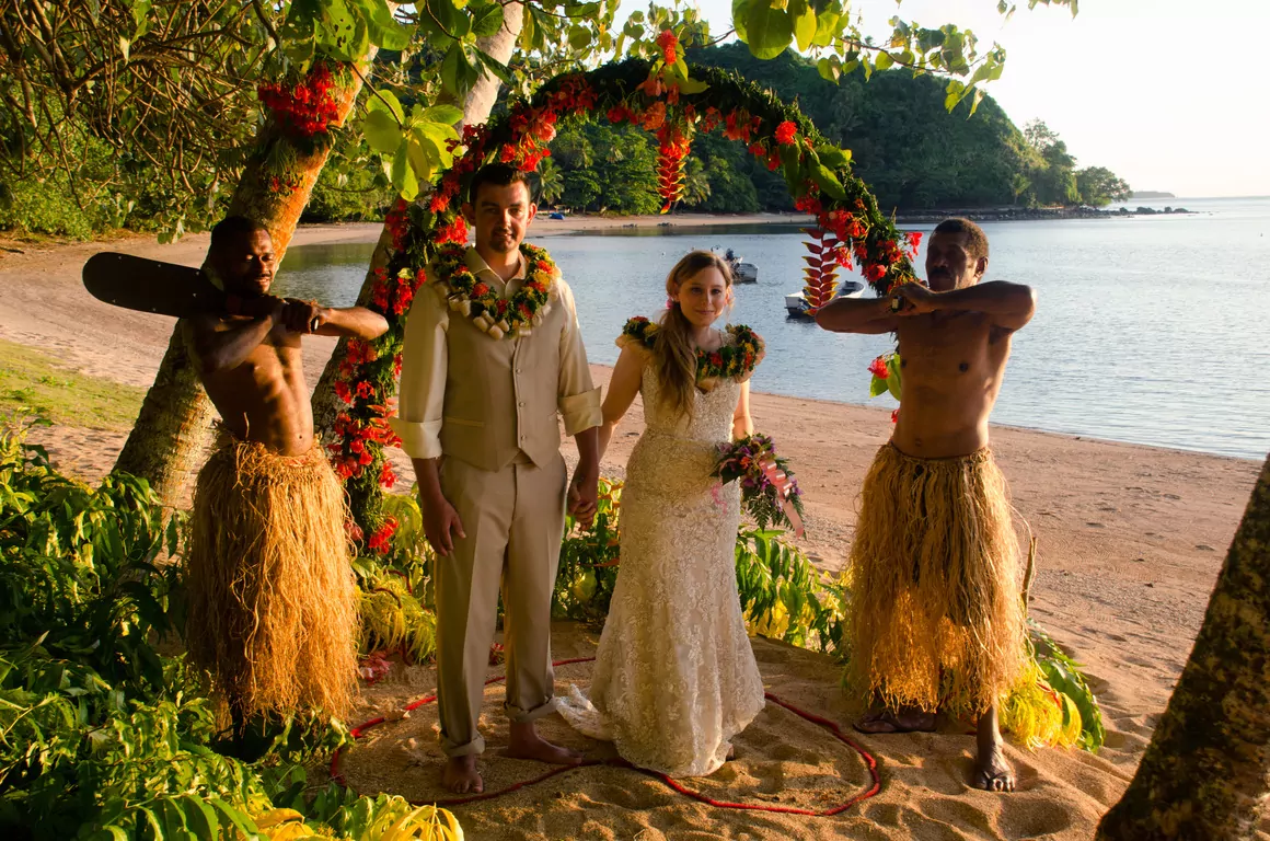 Beach Wedding